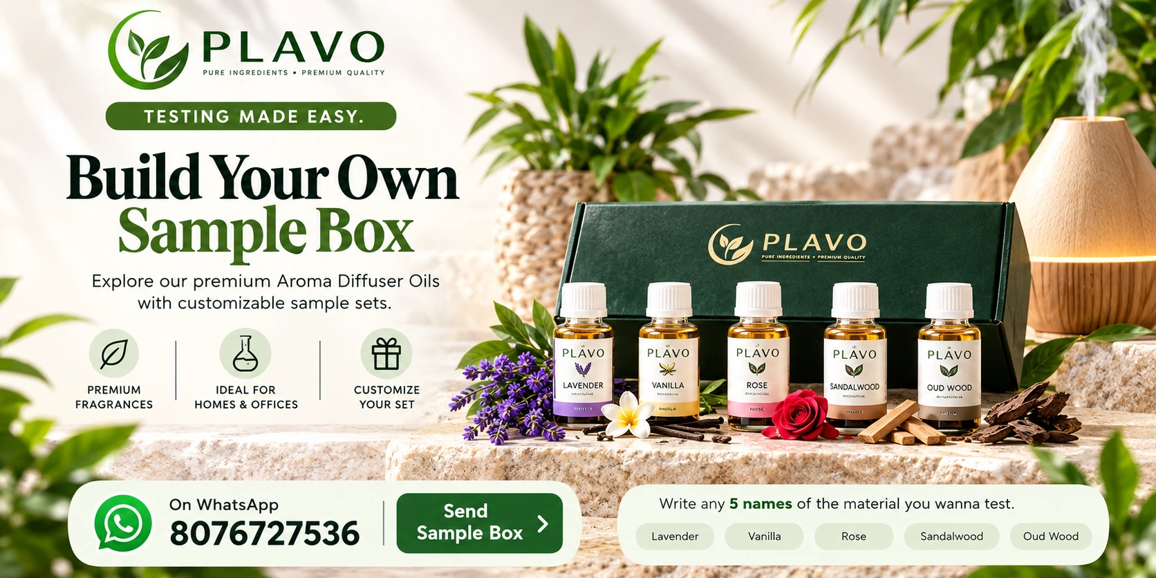 Build Your Own Sample Box