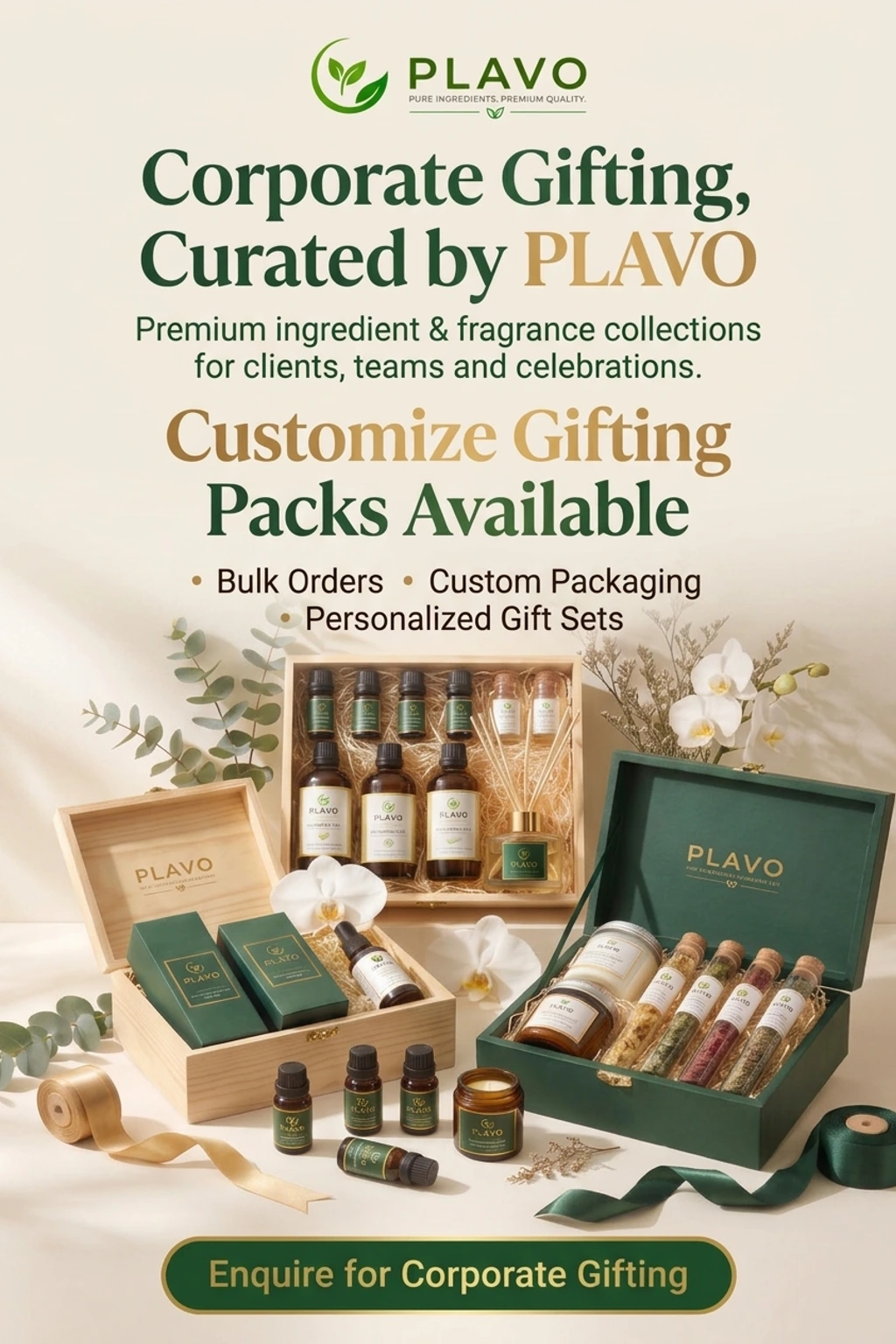 Corporate Gifting, Curated by PLAVO