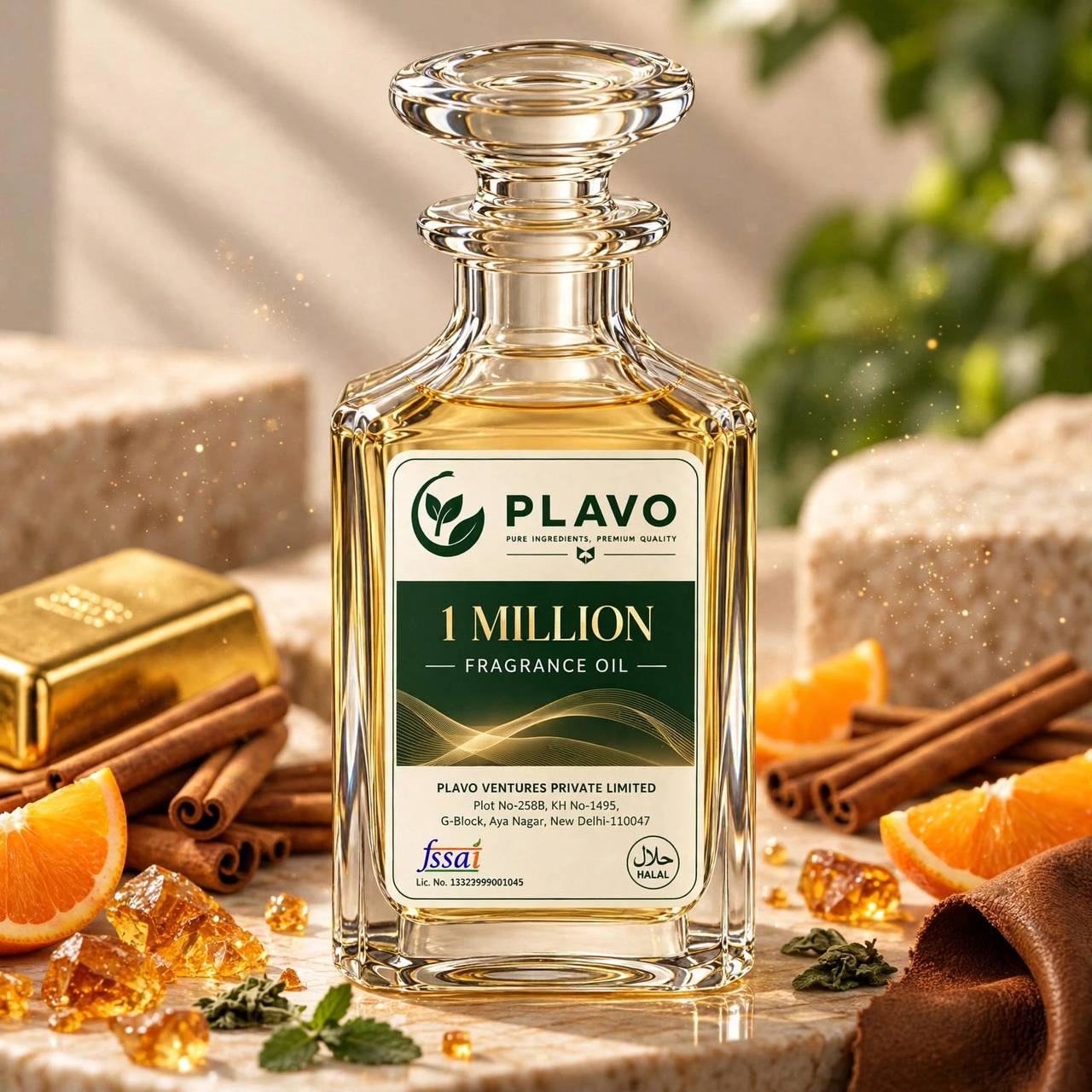Fine Fragrance Oil Inspired By Paco Rabanne 1 Million