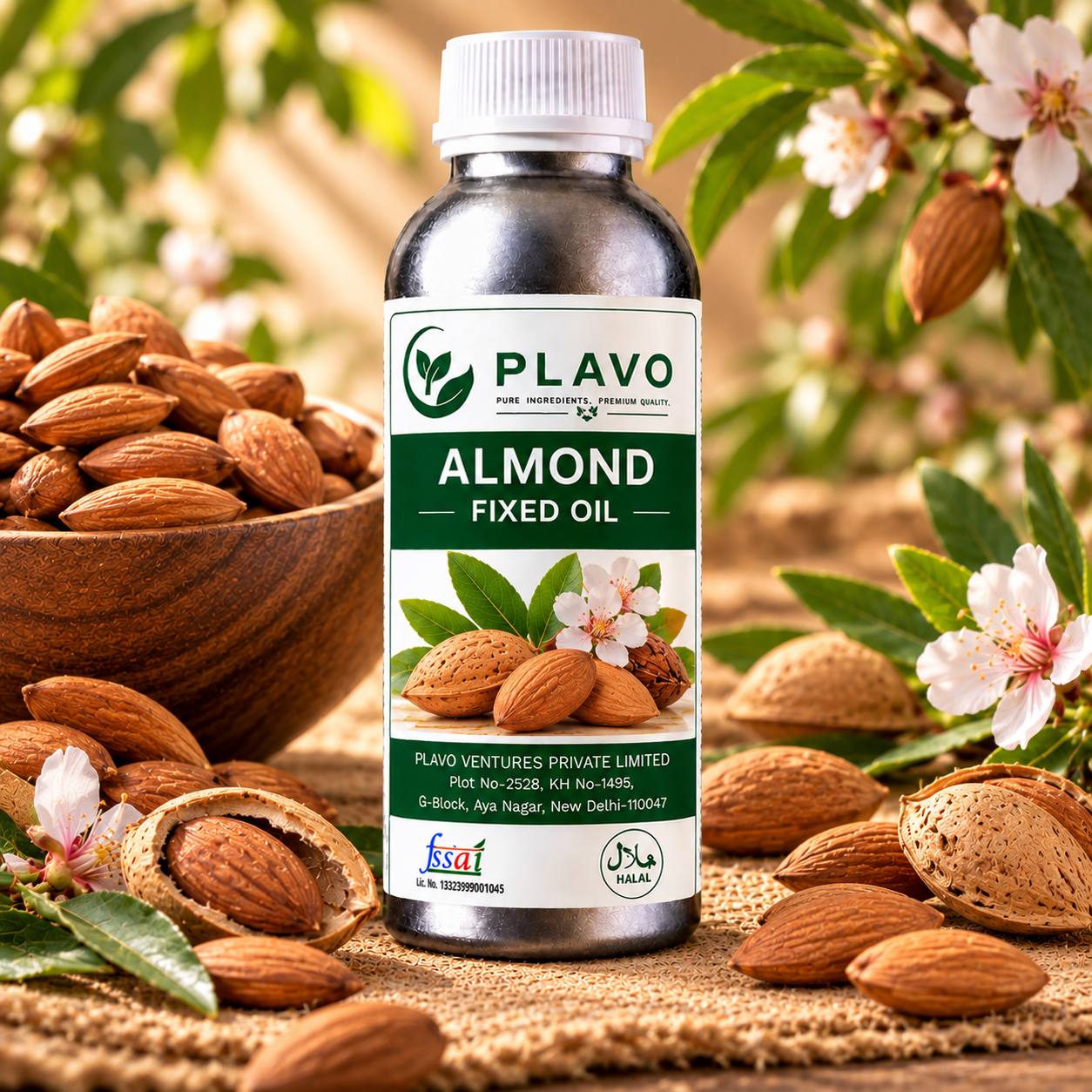 Almond Fixed Oil