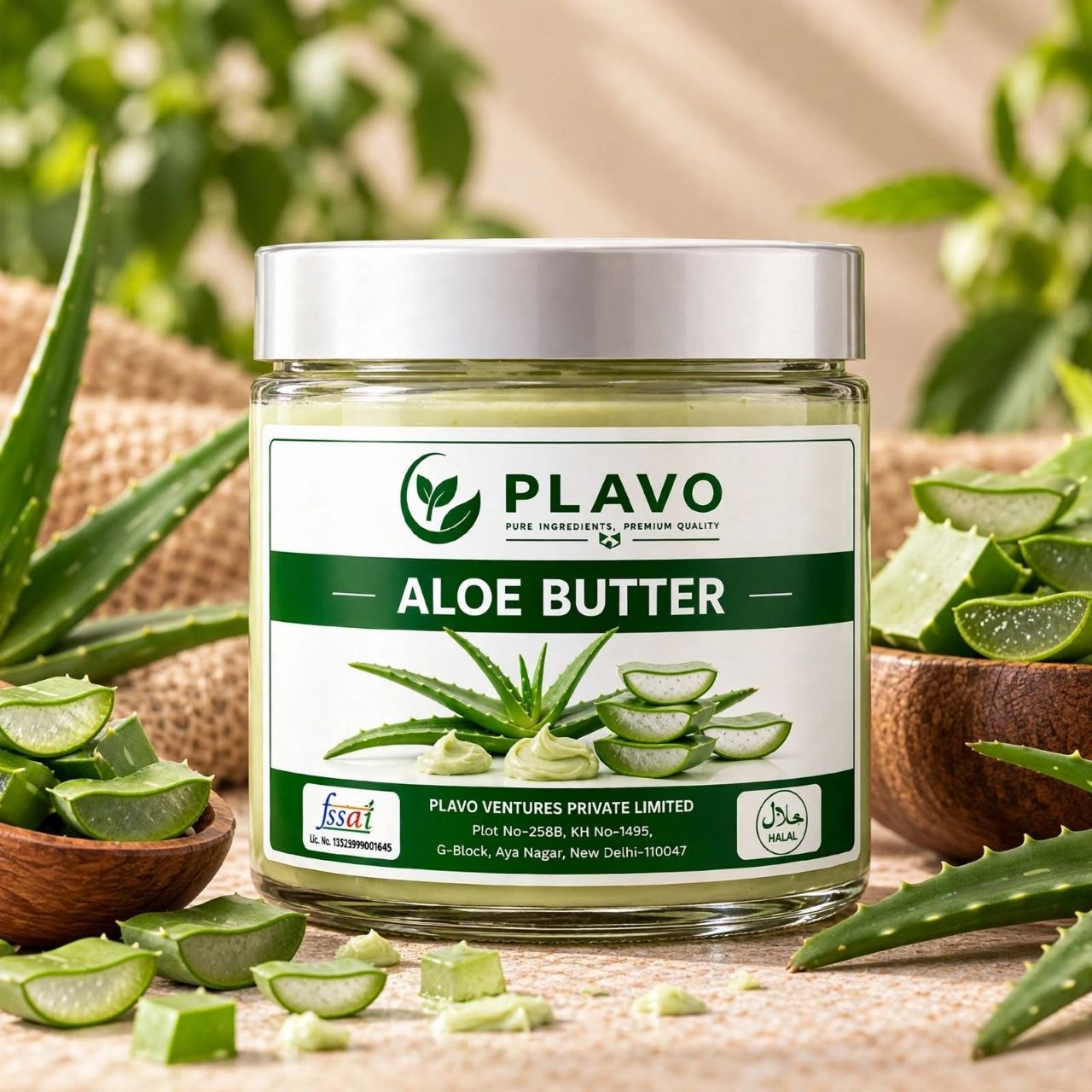 Aloe Butter
