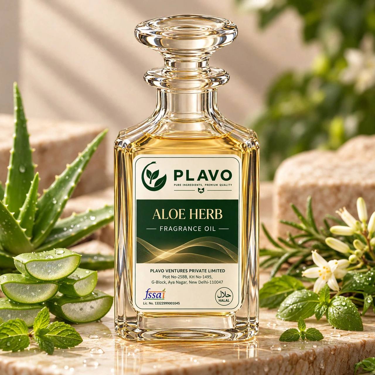 Aloe Herb Fragrance Oil