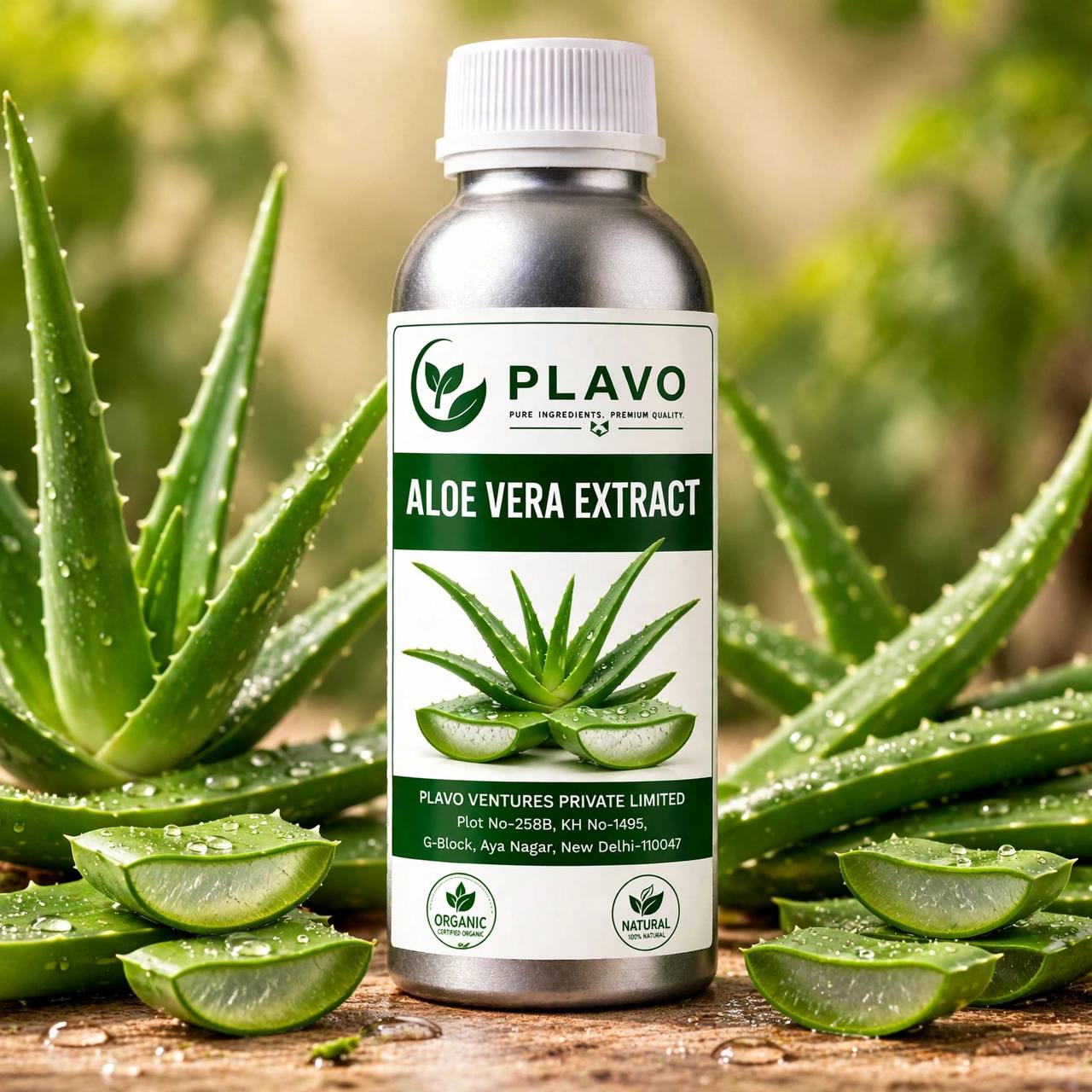 Aloe Vera Liquid Extract - Oil Soluble