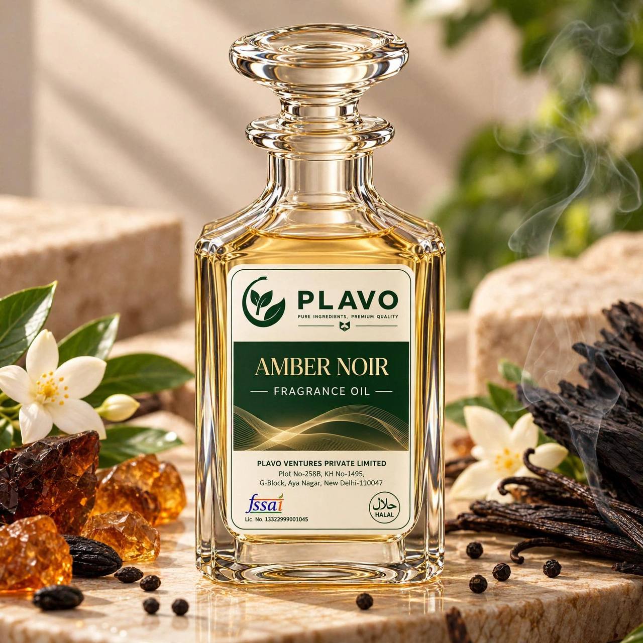 Patchouli Noir Fragrance Oil for Candle Making