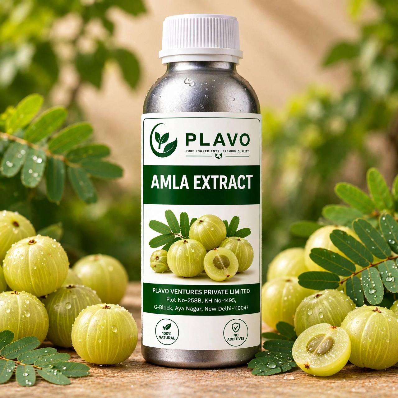 Amla Liquid Extract - Water Soluble