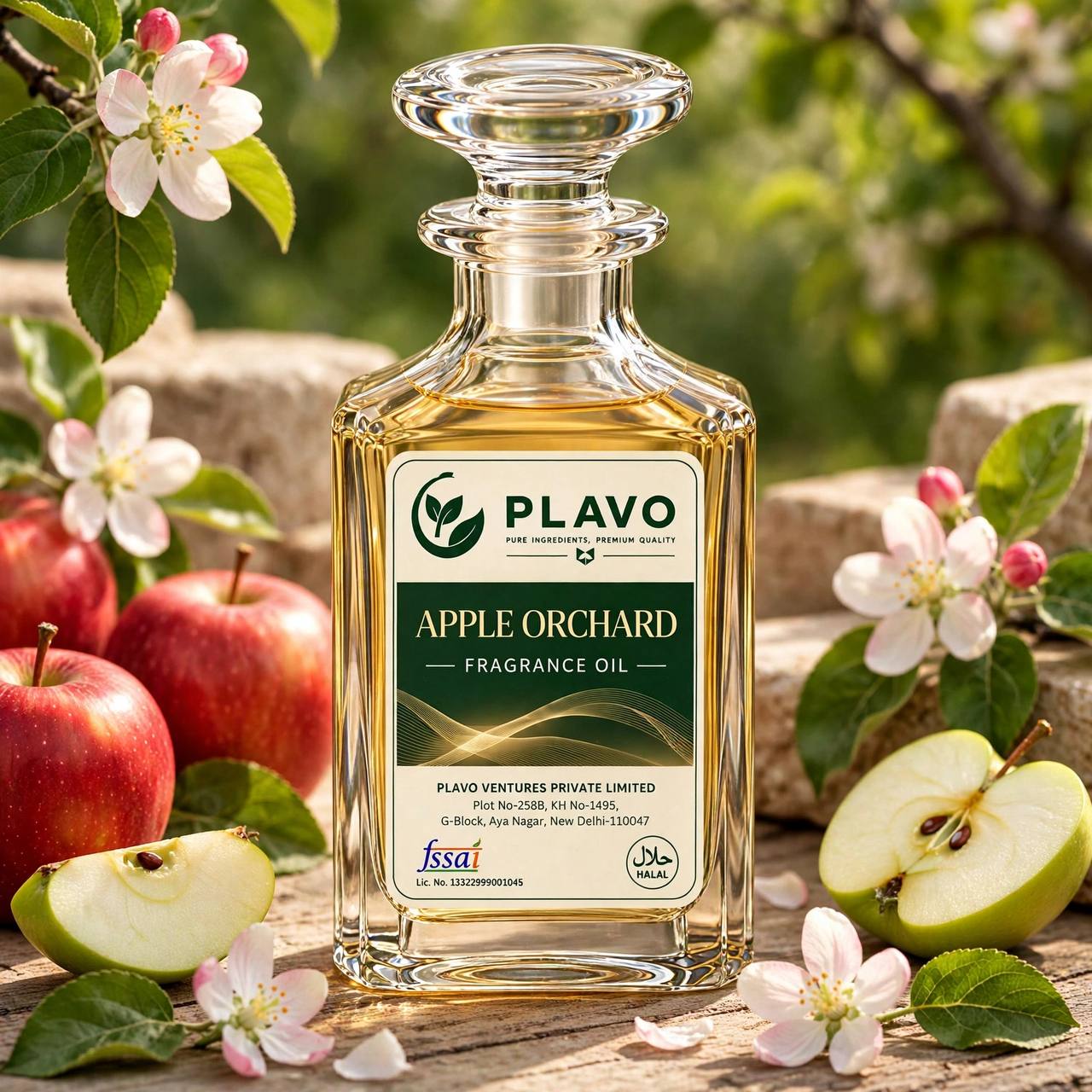Apple Orchard Fragrance Oil for Candle Making