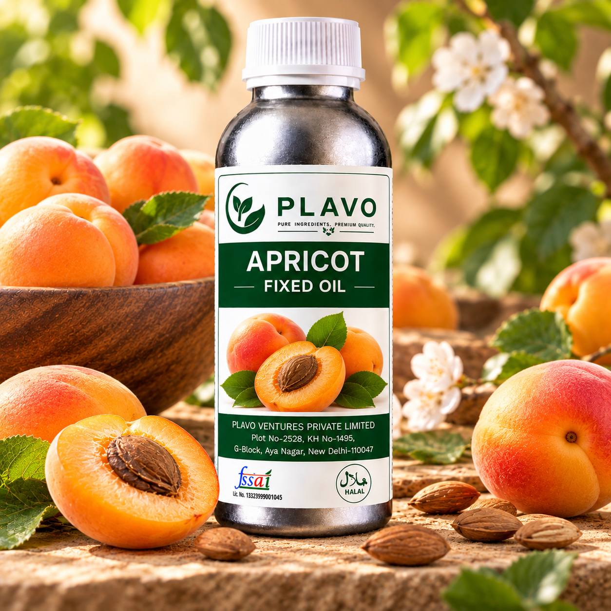 Apricot Fixed Oil