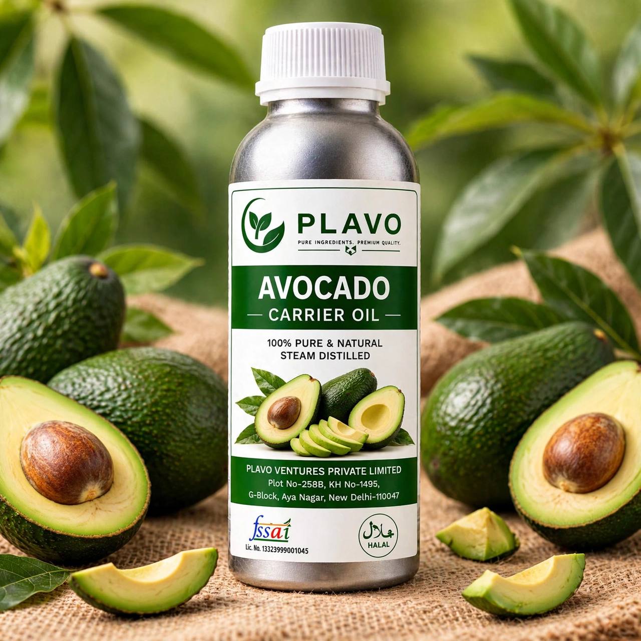 Avocado Carrier Oil