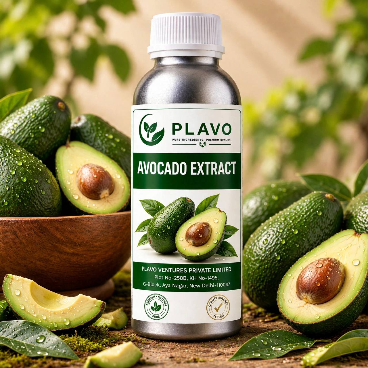 Avocado Liquid Extract - Oil Soluble