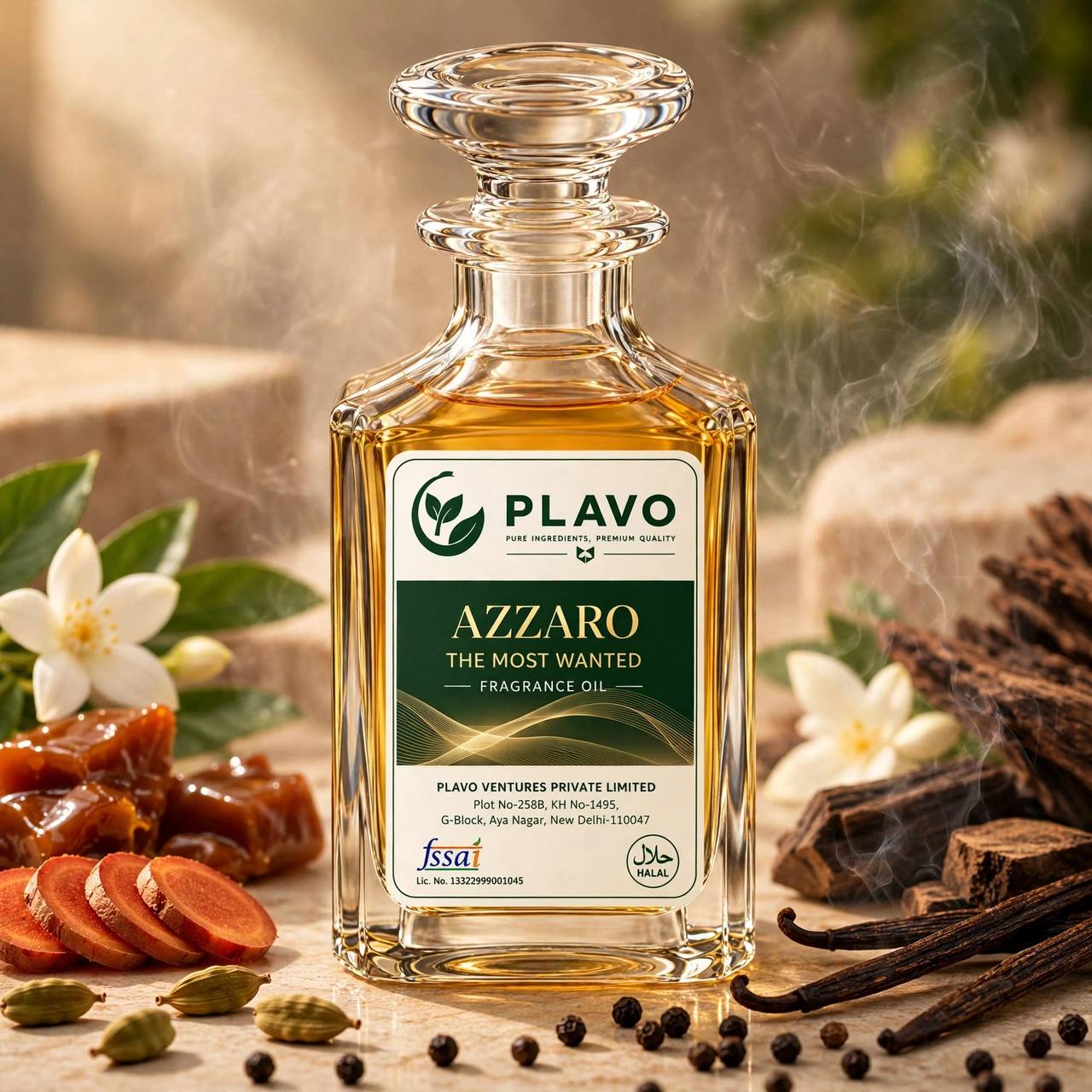 Fine Fragrance Oil – Inspired by Azzaro The Most Wanted