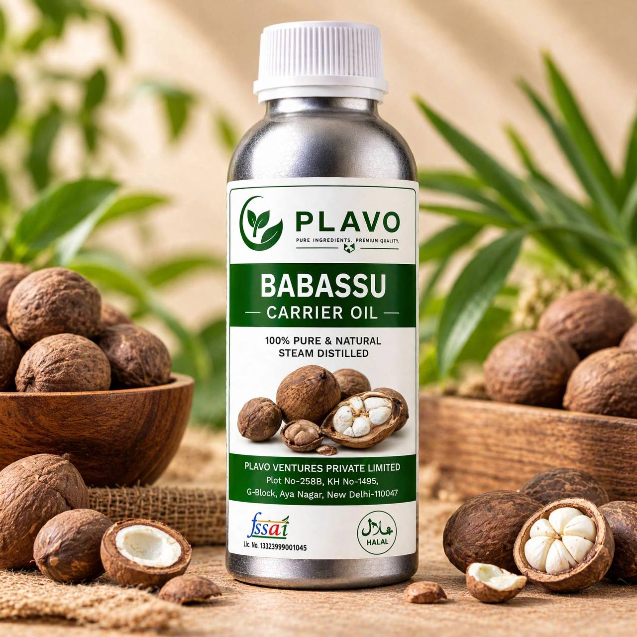 Babassu Carrier Oil