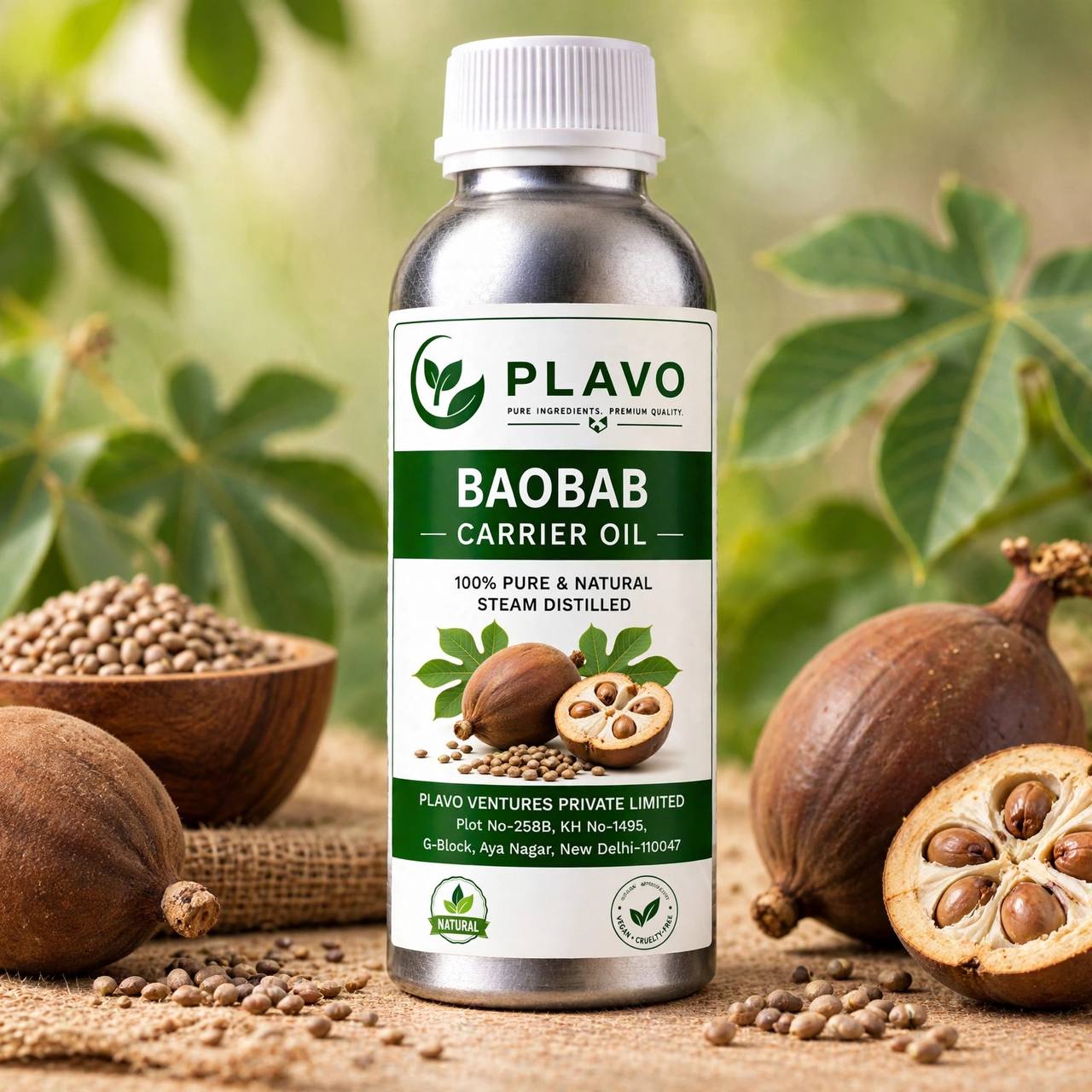 Baobab Carrier Oil