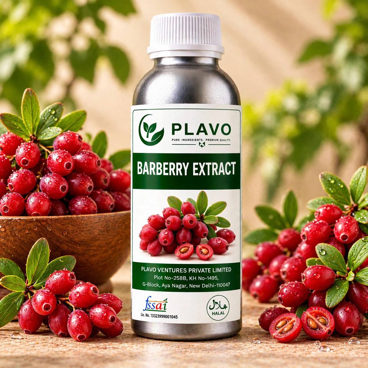 Barberry Liquid Extract - Water Soluble (Propanediol)
