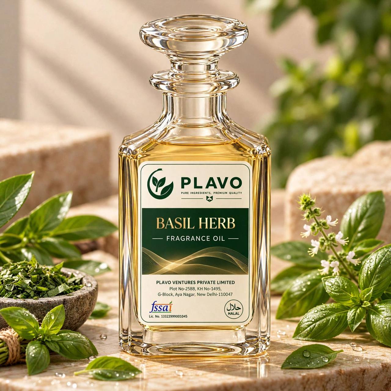 Basil Herb Fragrance Oil