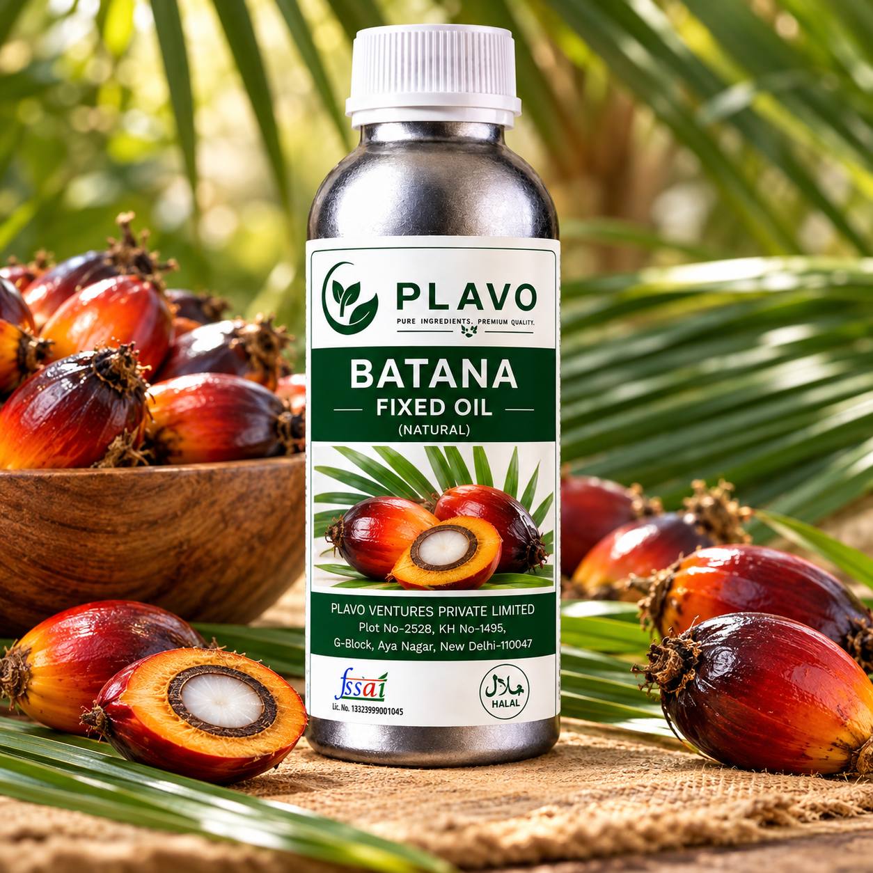 Batana Fixed Oil
