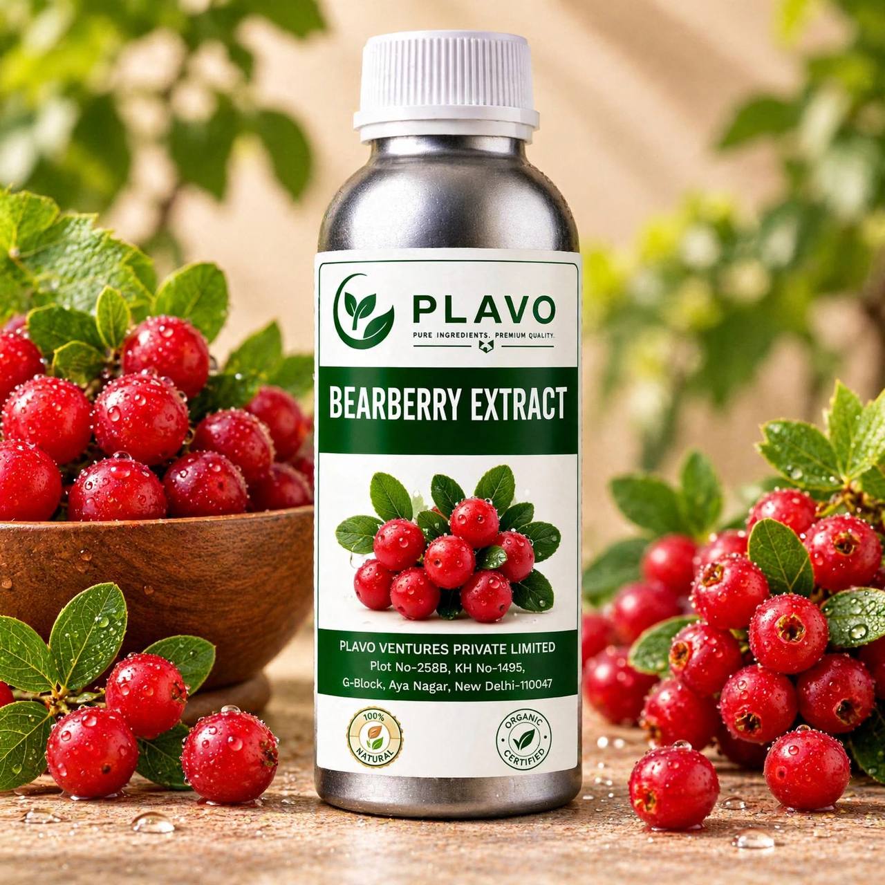 Bearberry Liquid Extract - Water Soluble