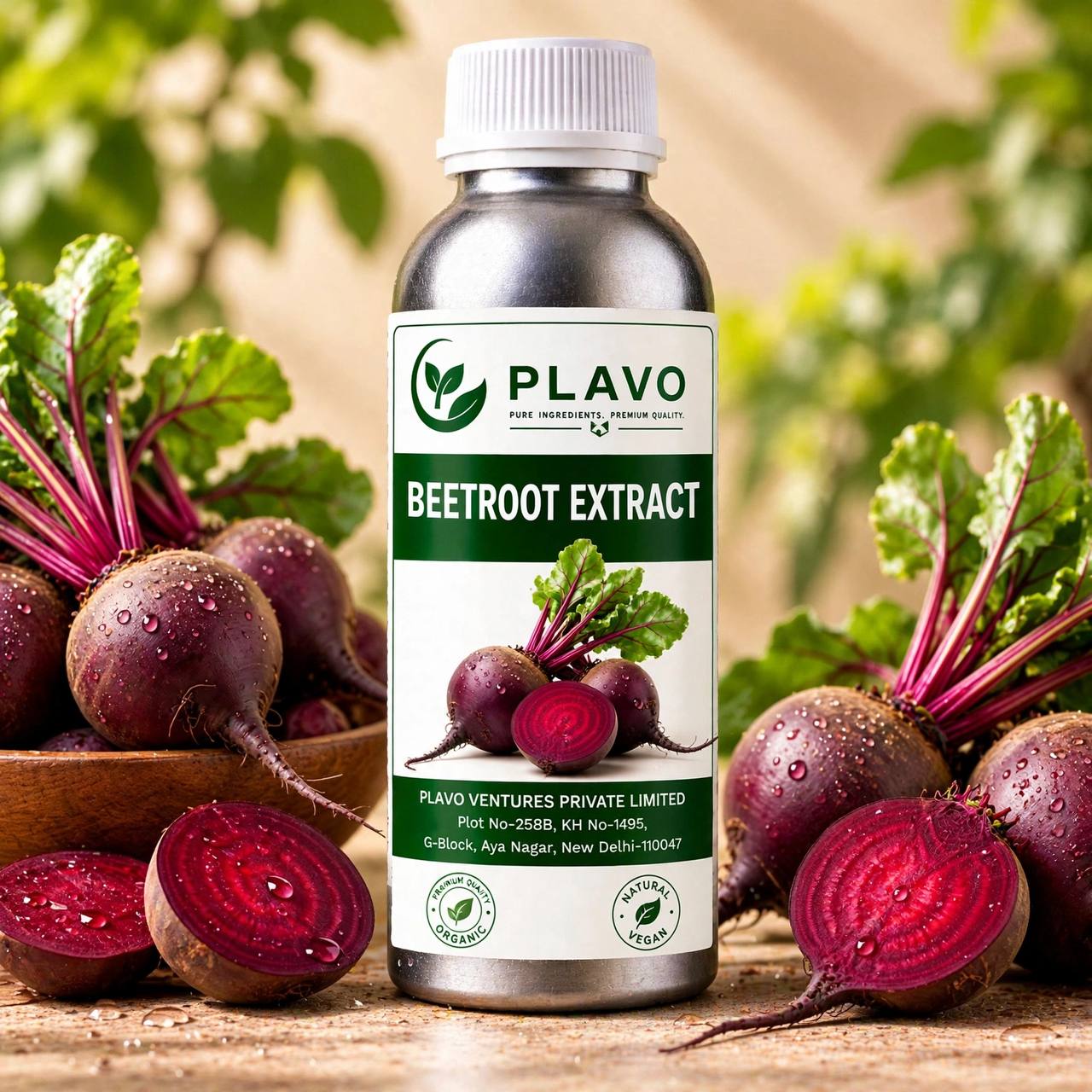 Beetroot Liquid Extract - Oil Soluble