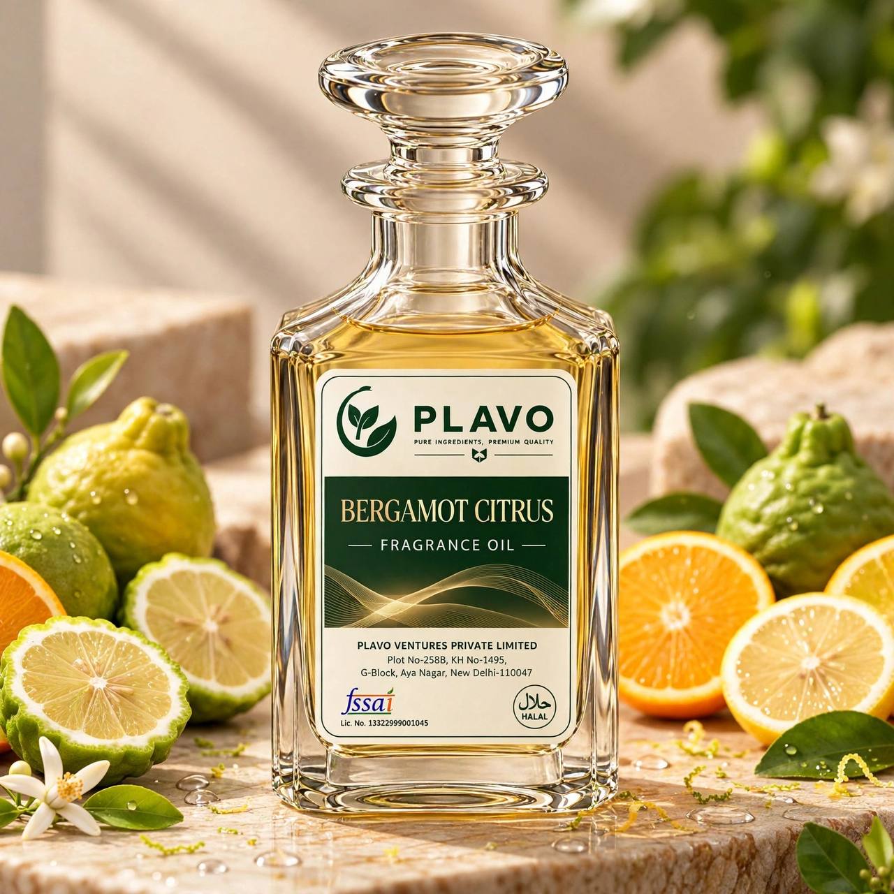 Bergamot Citrus Fragrance Oil