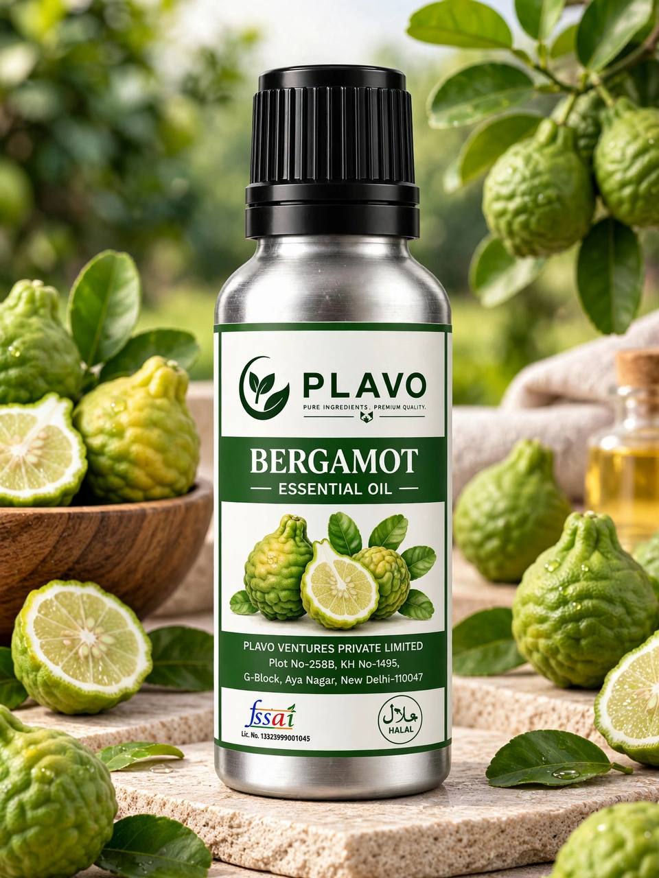 Bergamot Essential Oil