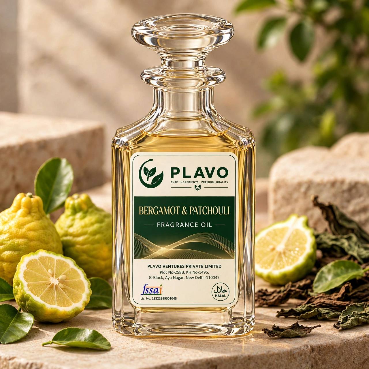 Patchouli Fragrance Oil For Personal Care (Oil Soluble)