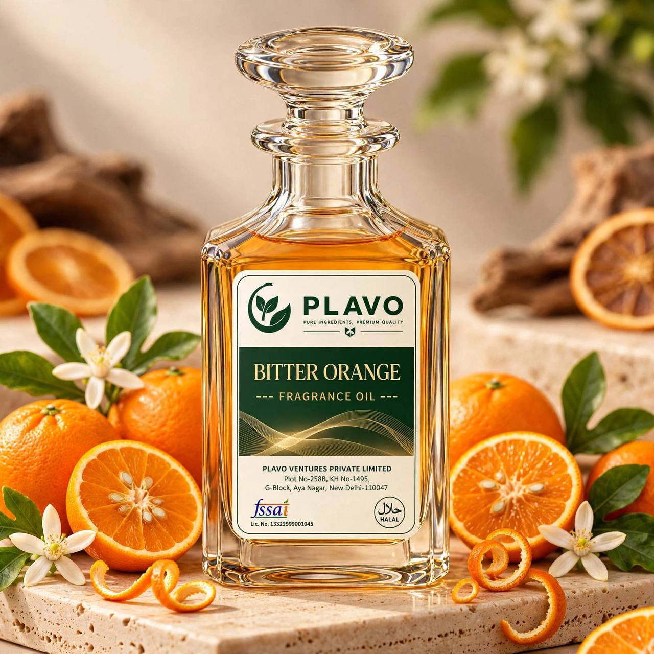 Orange Fragrance Oil For Personal Care (Oil Soluble)