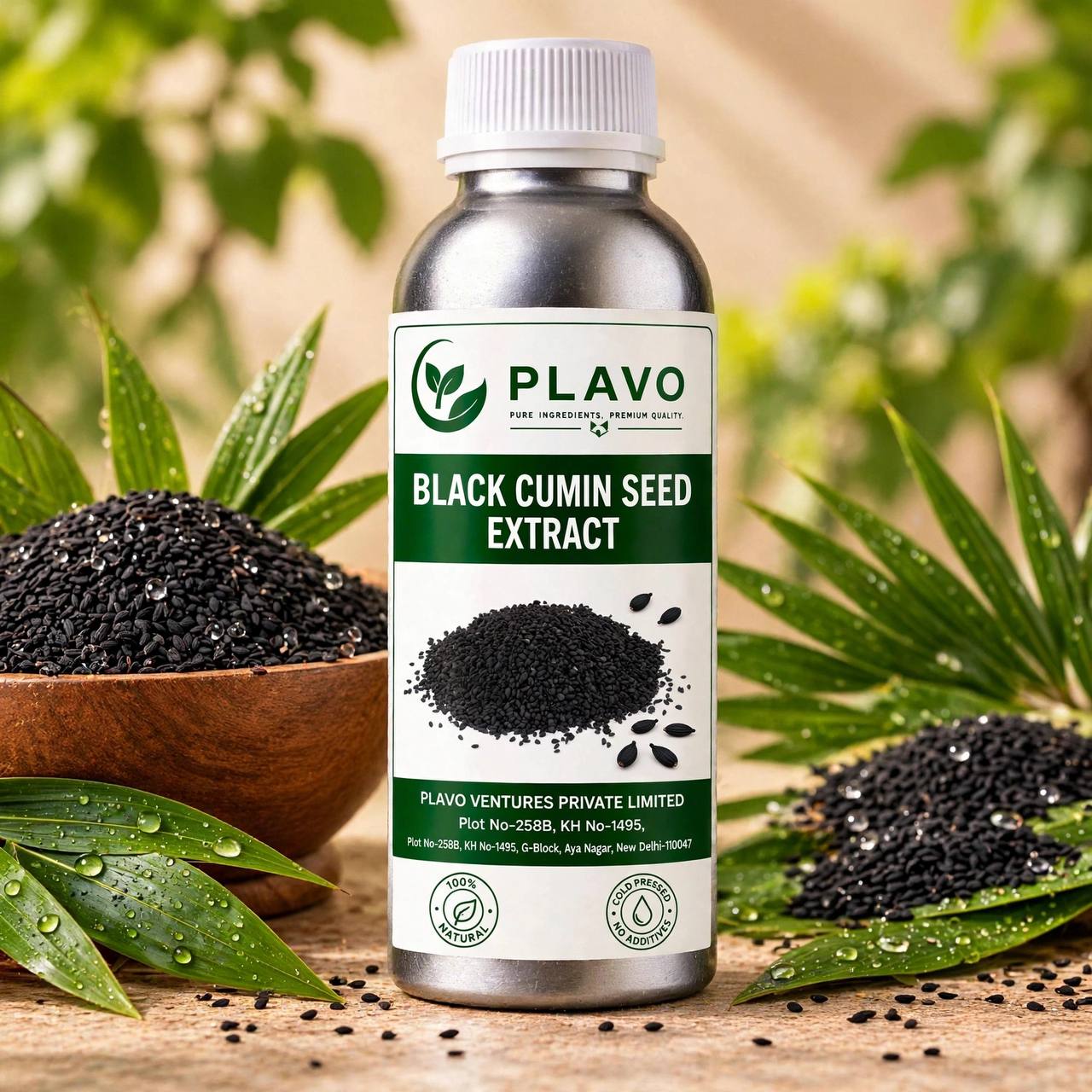 Black Cumin Seed Extract - Water Soluble (Propanediol)