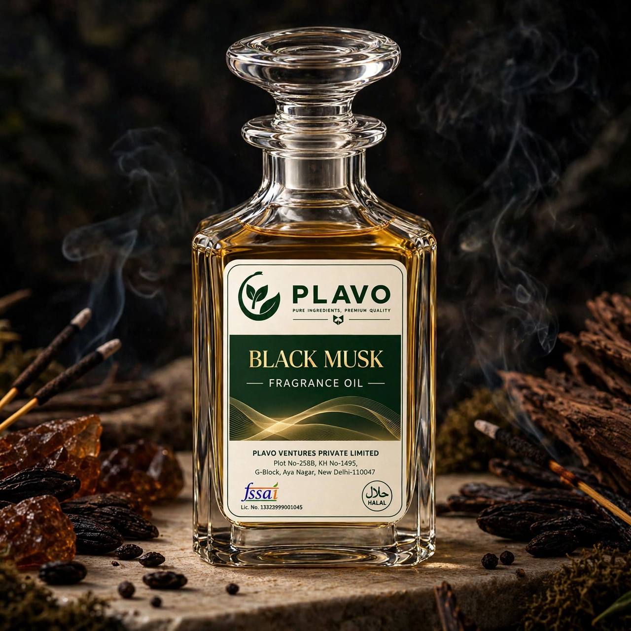 Black Musk Fine Fragrance Oil
