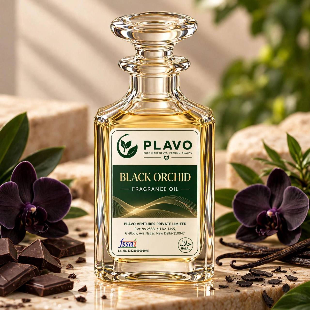 Orchid Fragrance Oil For Personal Care (Oil Soluble)