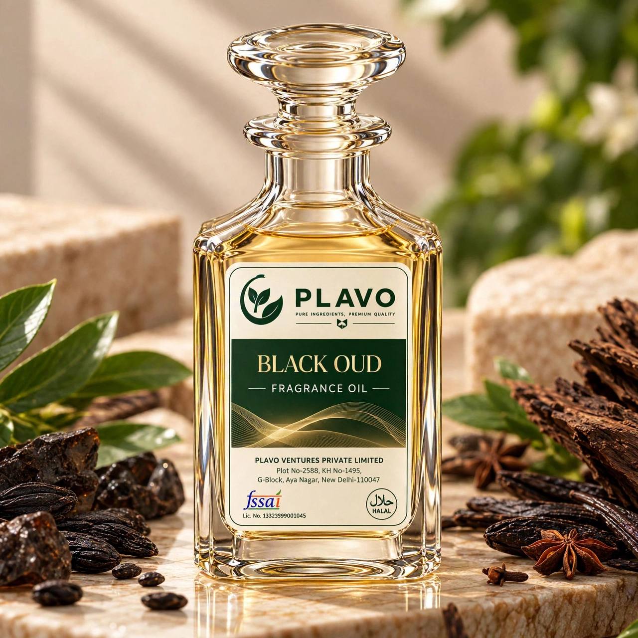 Black Oud Fine Fragrance Oil – Inspired by Black Oud Fragrance