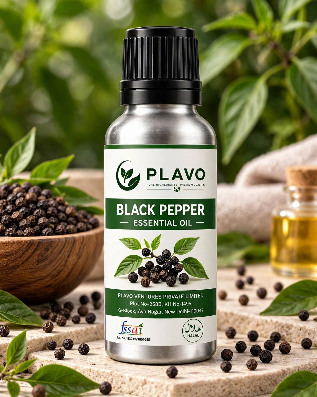 Black Pepper Essential Oil