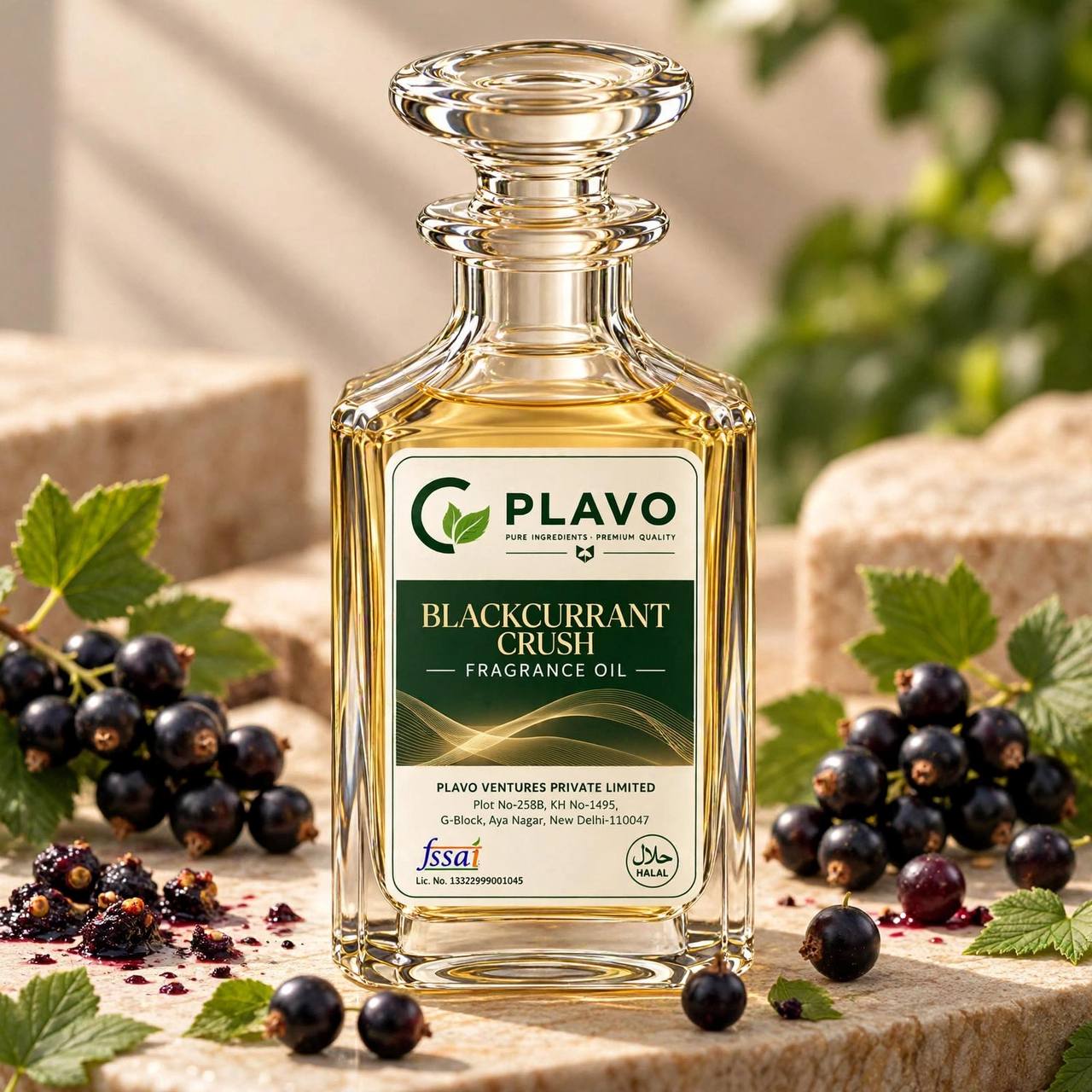 Blackcurrant Crush Fragrance Oil for Candle Making