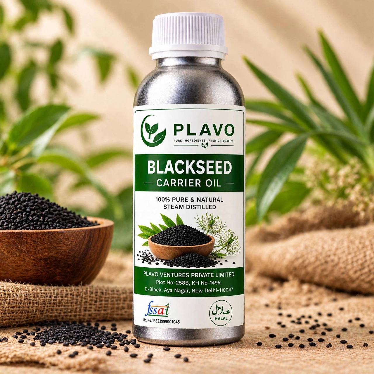 Blackseed Carrier Oil