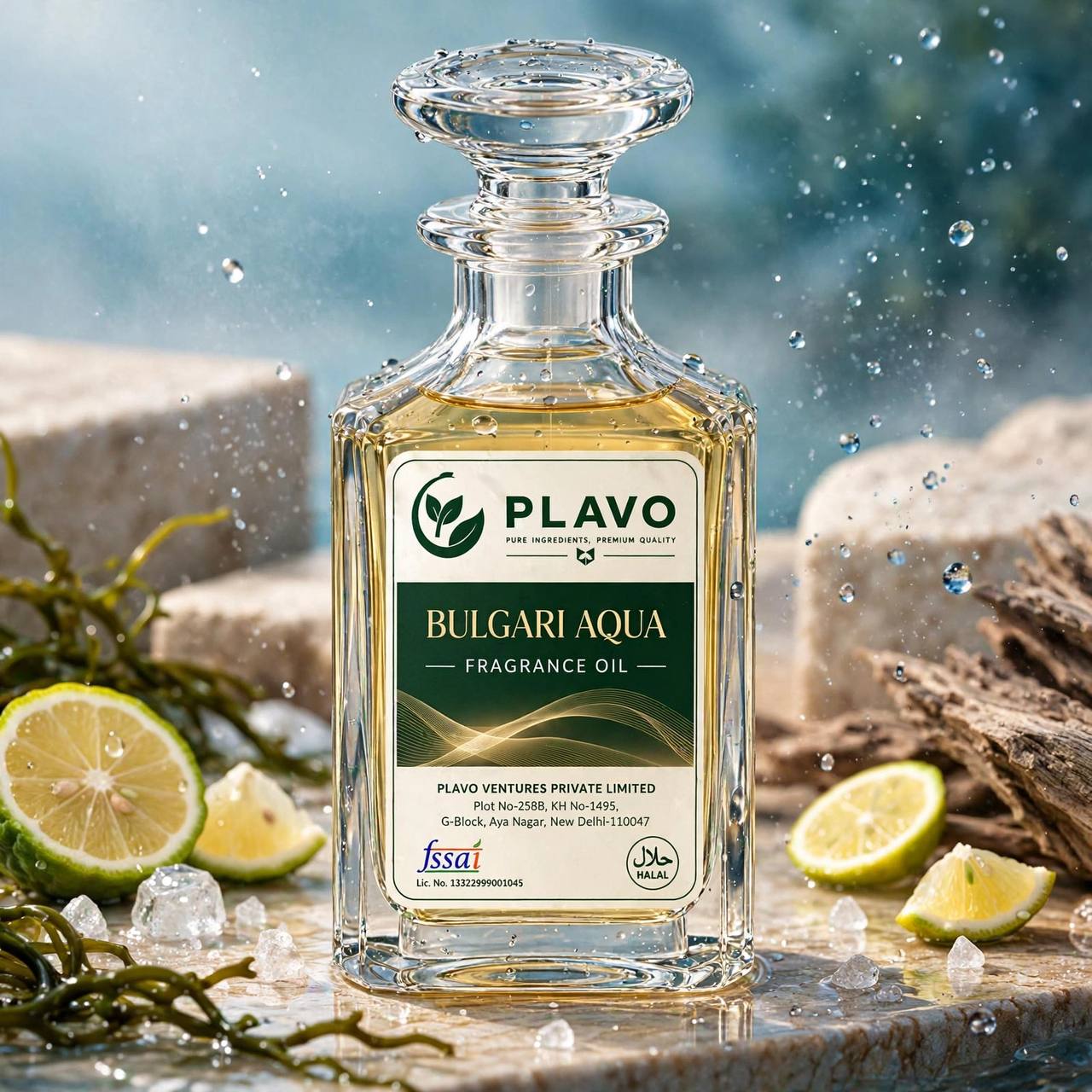 Fine Fragrance Oil - inspired by Bulgari Aqua