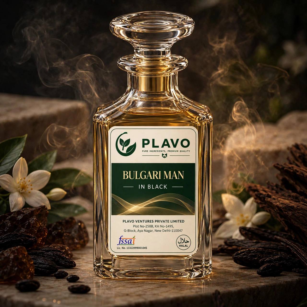Fine Fragrance Oil – Inspired by Bulgari Man In Black