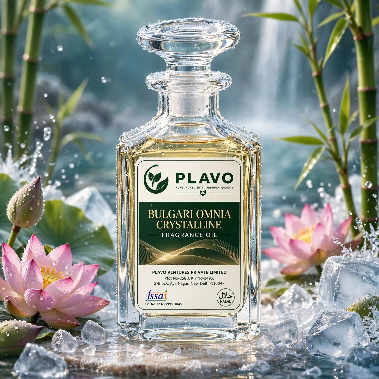 Fine Fragrance Oil – Inspired by Bulgari Omnia Crystalline
