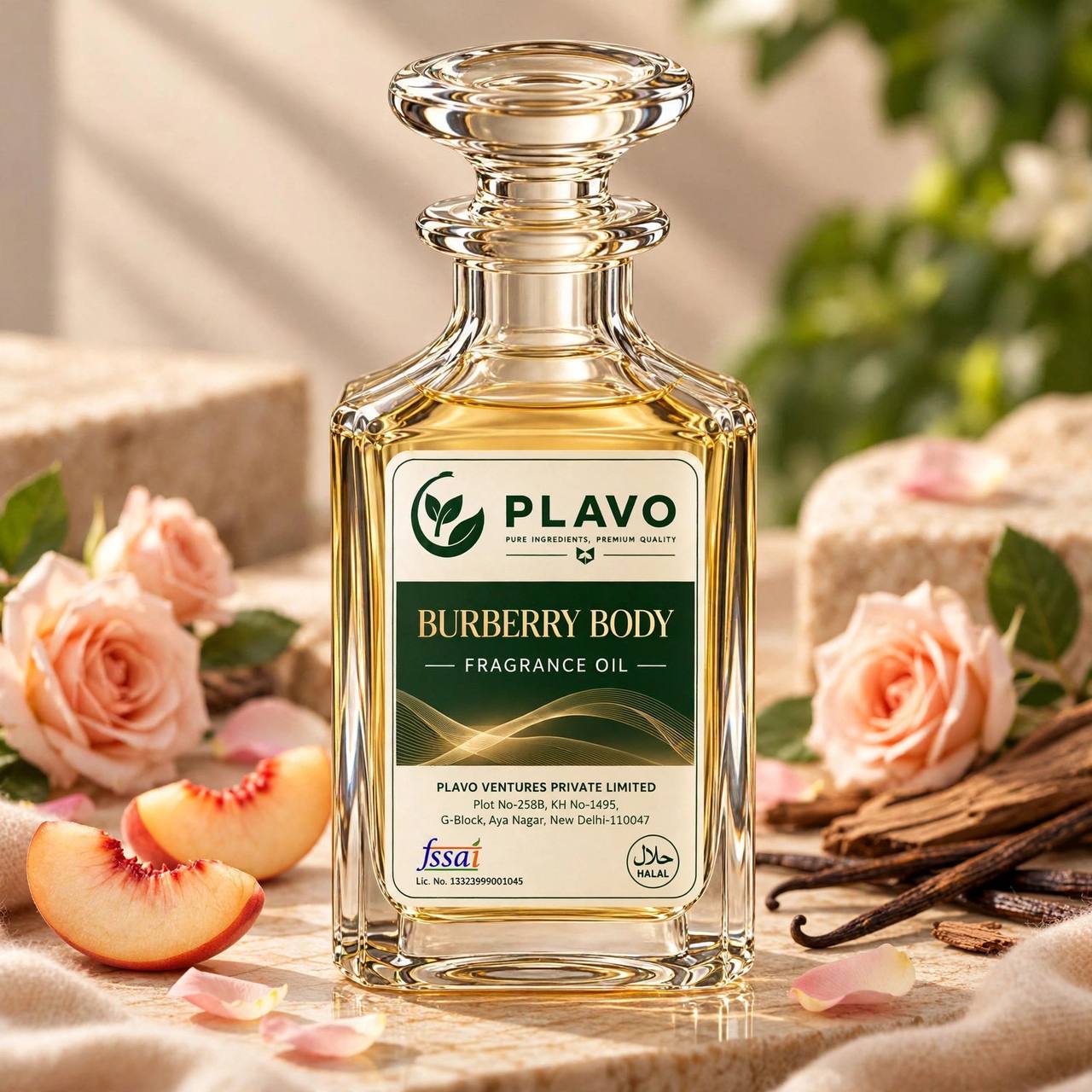 Fine Fragrance Oil – Inspired by Burberry Body