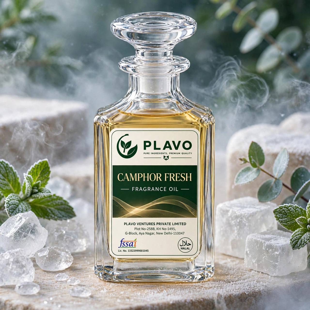 Spring Fresh Fragrance Oil For Personal Care (Oil Soluble)