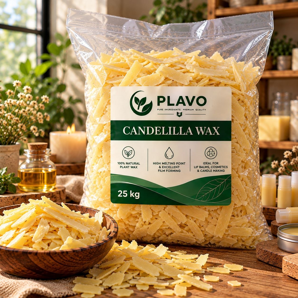 Candelilla Wax