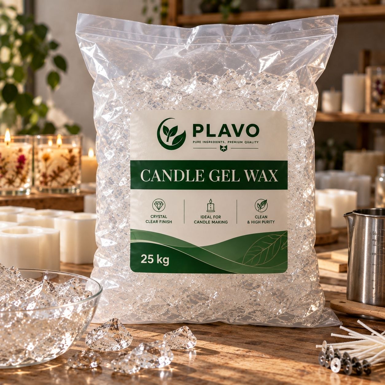 Candle Gel Wax