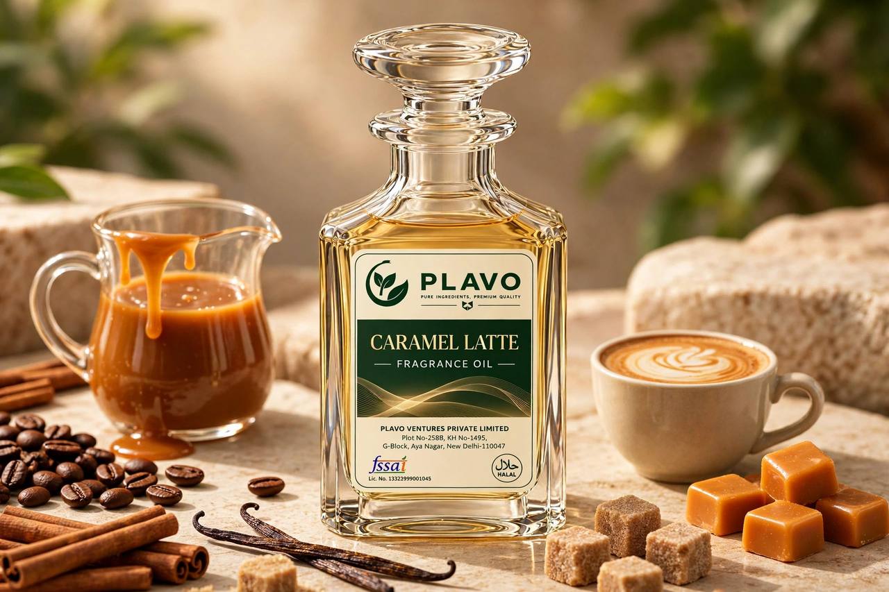 Caramel Latte Fragrance Oil for Candle Making
