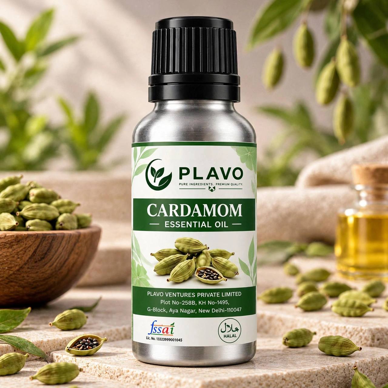 Cardamom Essential Oil