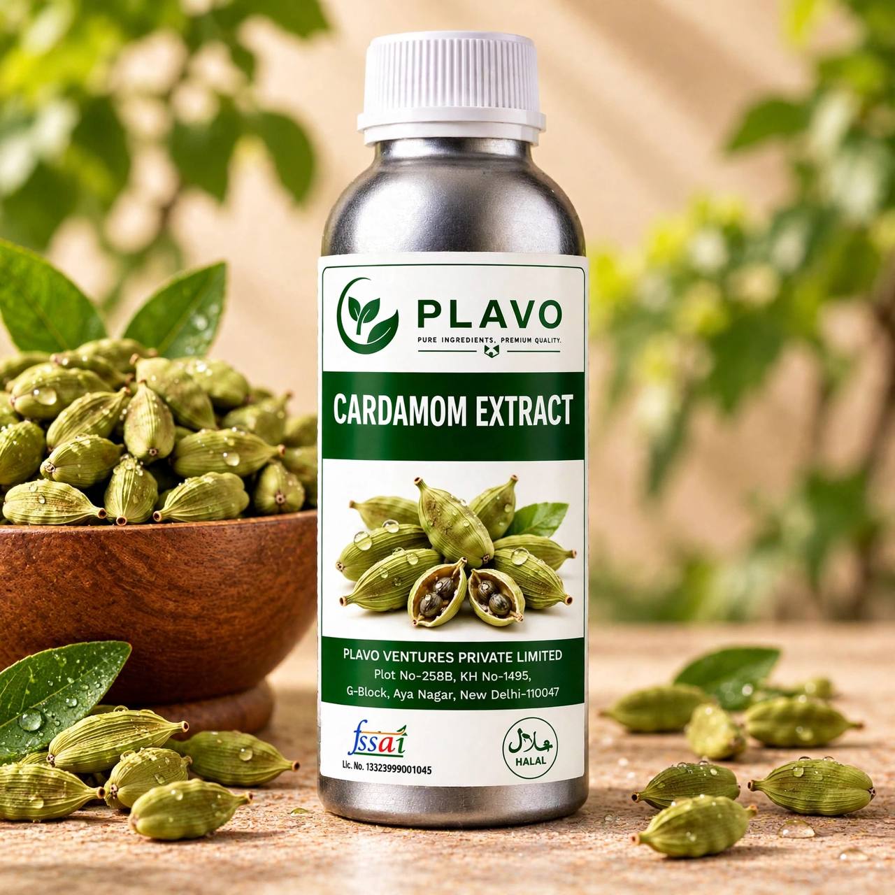 Cardamom Extract - Oil Soluble