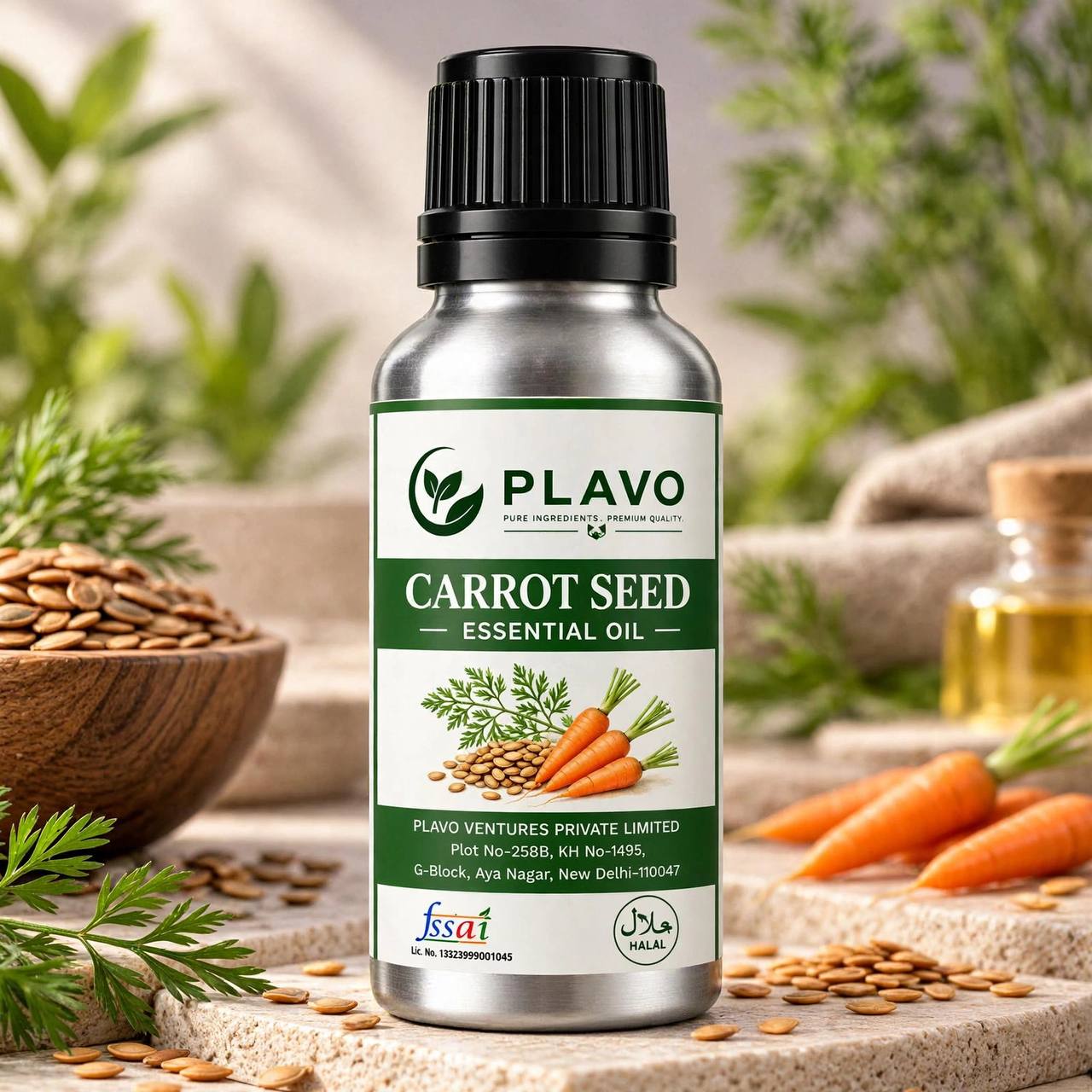 Carrot Seed Essential Oil