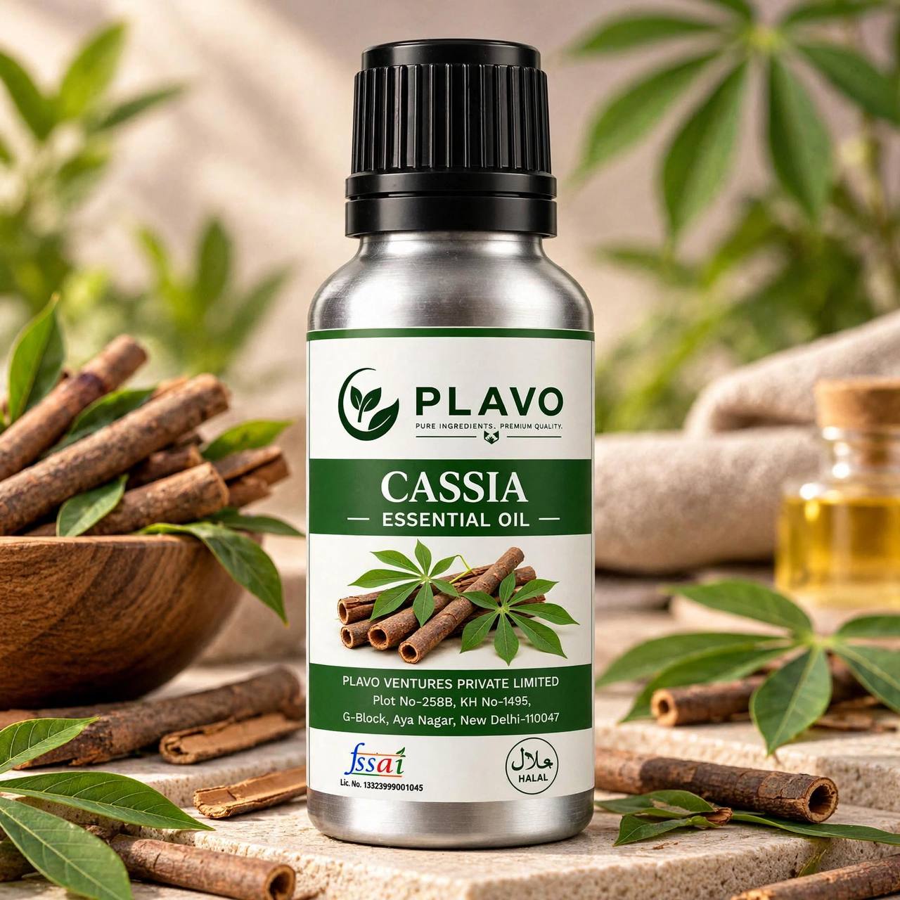 Cassia Essential Oil