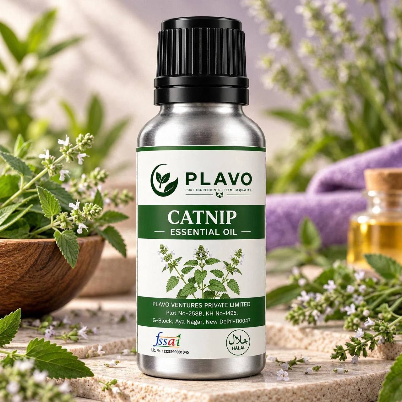 Catnip Essential Oil