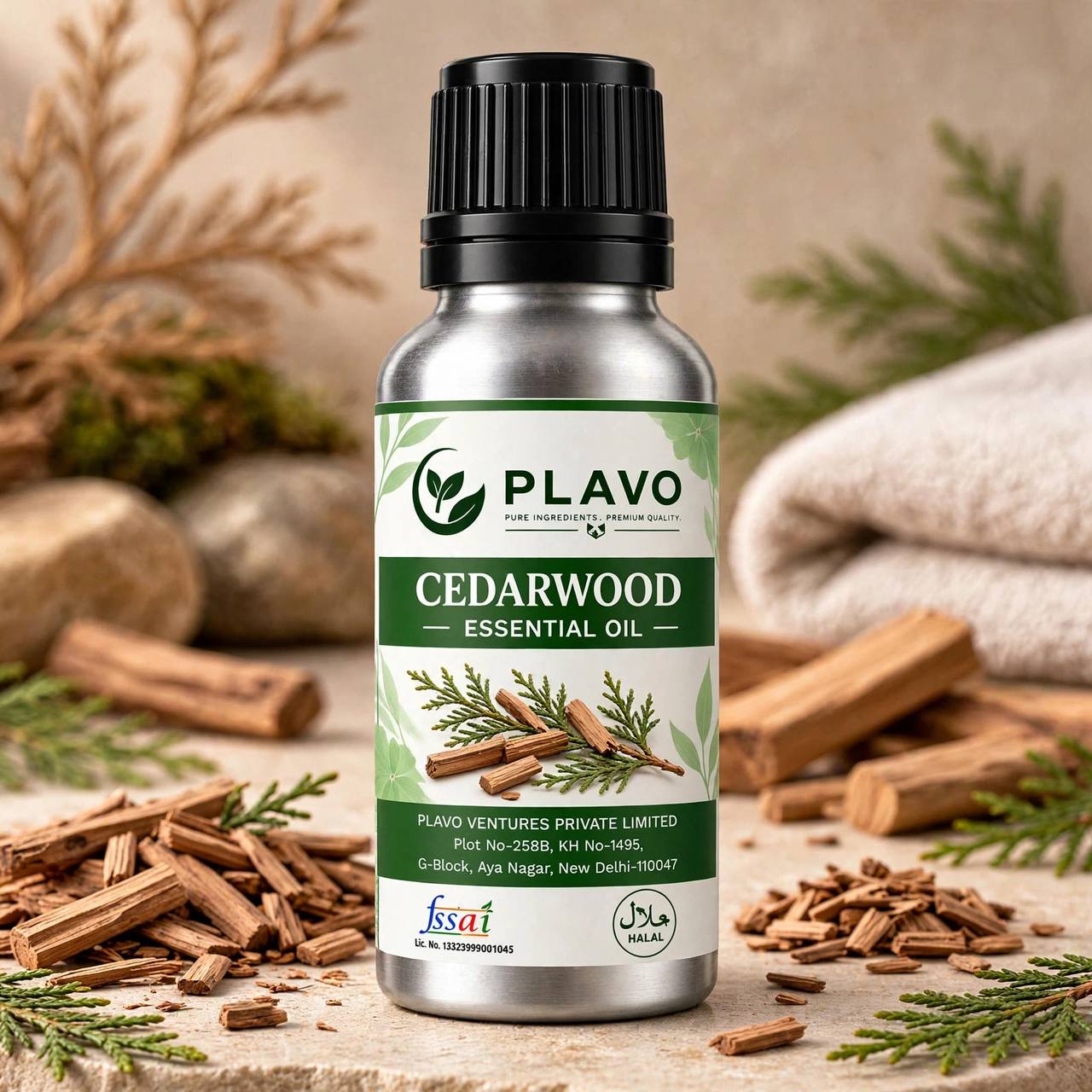 Cedarwood Essential Oil