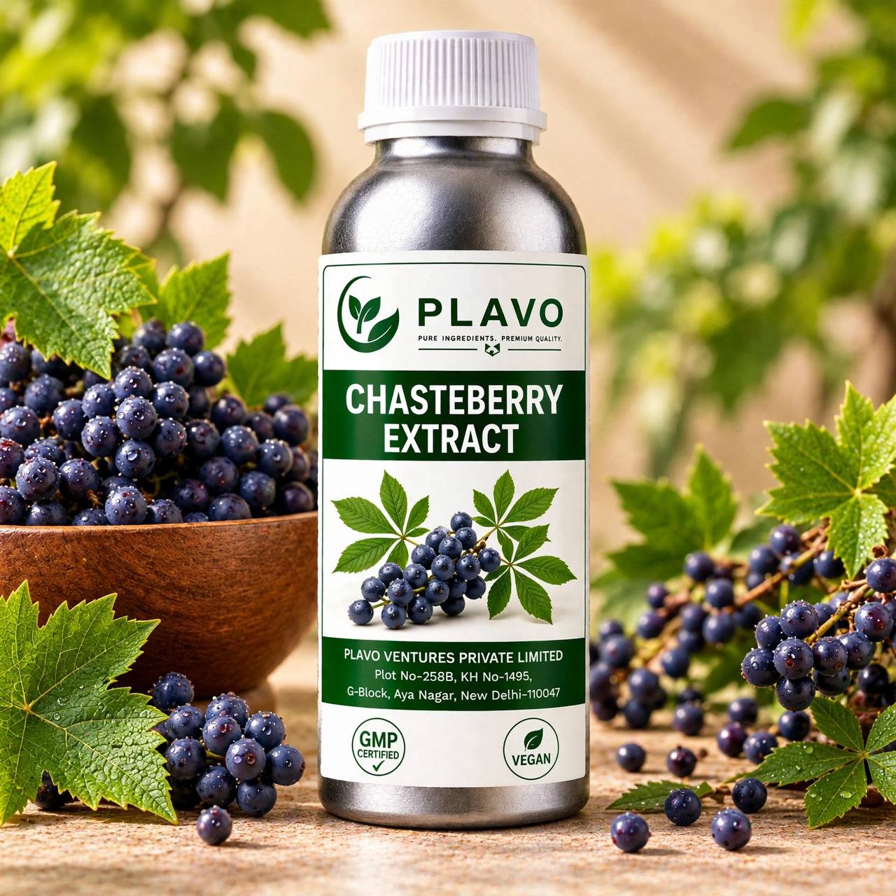 Chasteberry Extract - Water Soluble