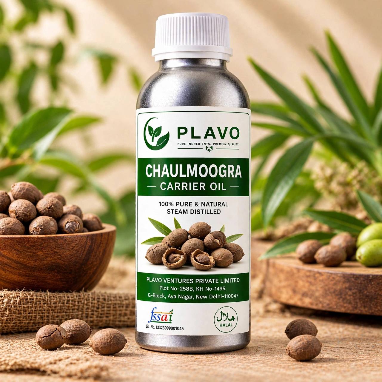 Chaulmoogra Carrier Oil