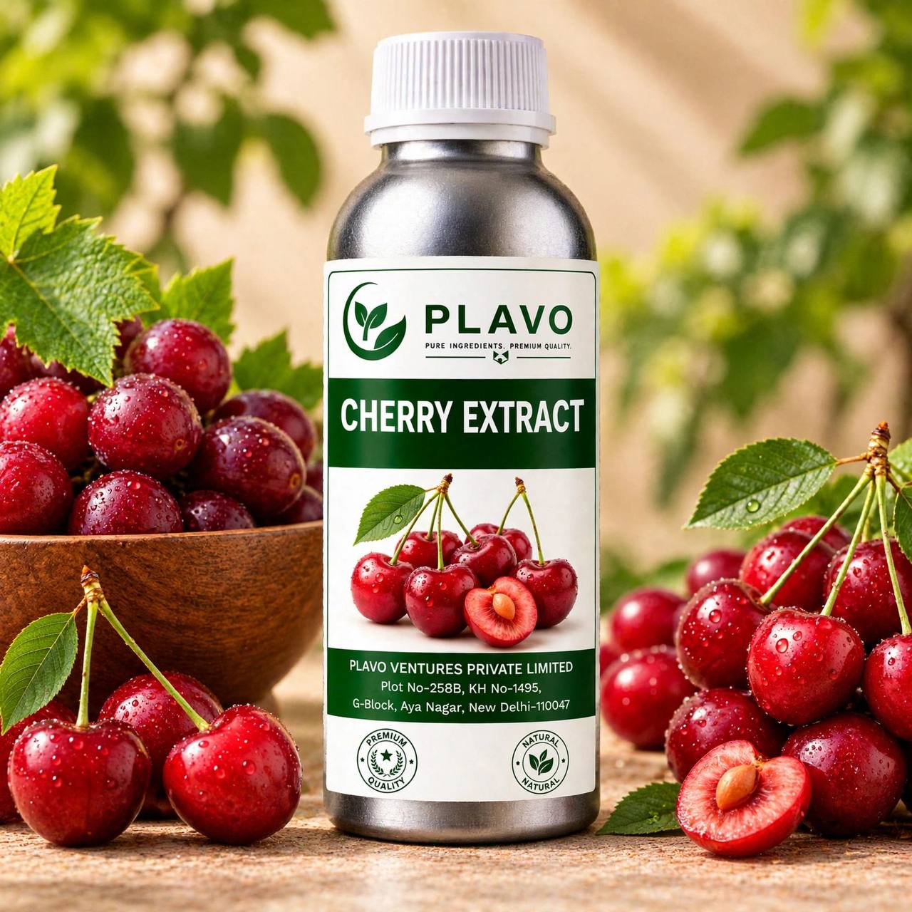 Cherry Extract - Water Soluble