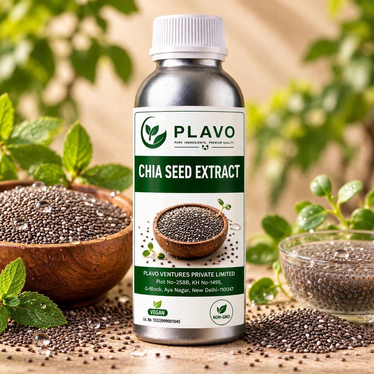 Chia Seed Extract - Oil Soluble